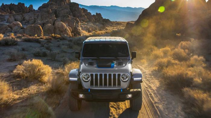 Jeep: Πρώτη στους 10 καλύτερους κινητήρες 