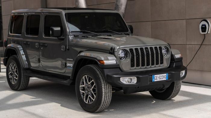 Jeep Wrangler 4xe  77.900   