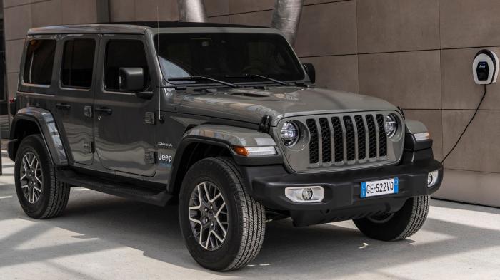  Jeep Wrangler   Plug-in  