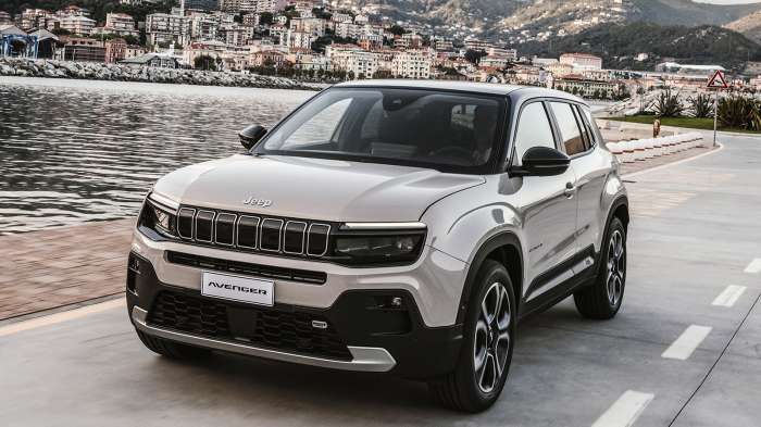 Το ηλεκτρικό Jeep Avenger με 29.700 ευρώ