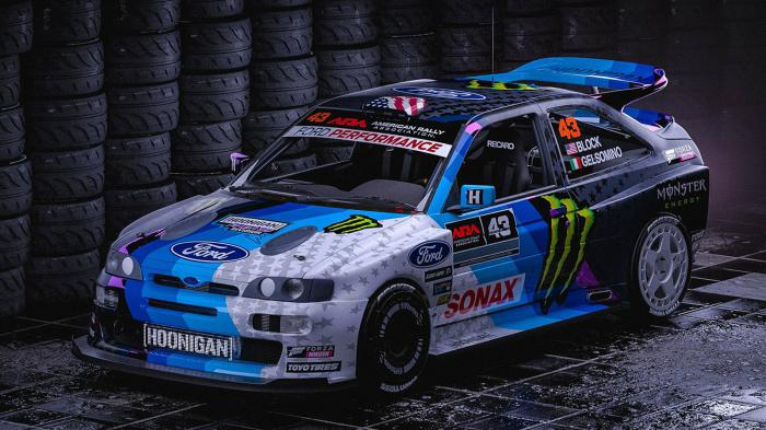 Ken Block Ford Escort: Η αναγέννηση (+video)