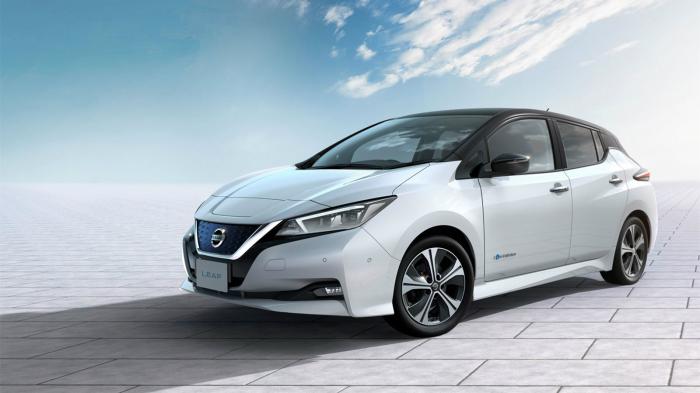 Η Nissan αποκάλυψε το νέο Leaf στην Ευρώπη, την επόμενη γενιά του αμιγώς ηλεκτροκίνητου οχήματος με τις χαμηλότερες εκπομπές ρύπων παγκοσμίως. 