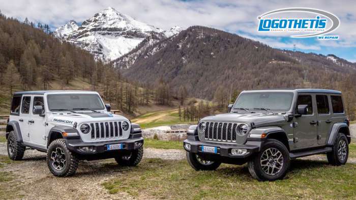 Επισκευή σασμάν Jeep Wrangler - Jeep Defender - Jeep Cherokee 