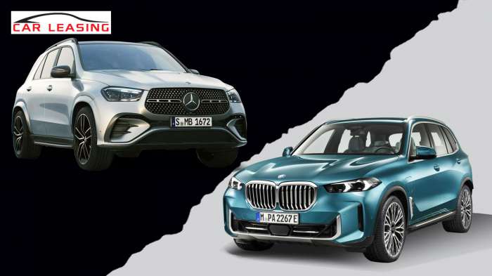 Luxury Leasing GLE vs X5: 22.000 ακριβότερη η BMW