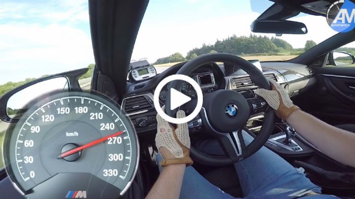  BMW M4 Competition: Από το 0 στα 250km/h