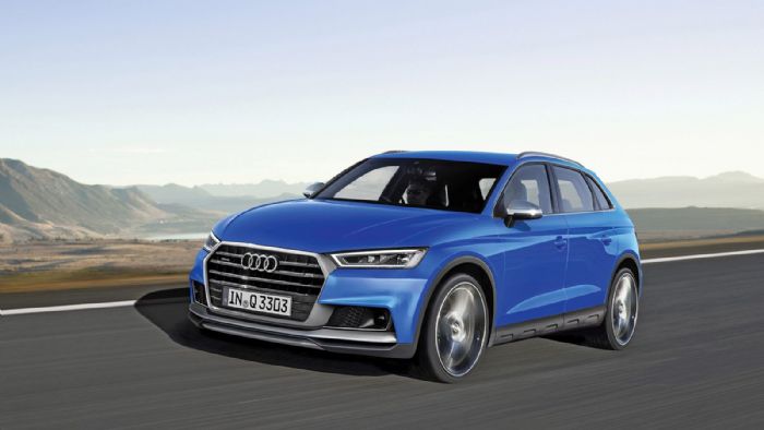 Και ηλεκτρικό αναμένεται να είναι το νέο Audi Q3