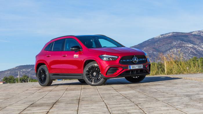 Δοκιμή Mercedes GLA 200 FL: Με όπλο την χαμηλή κατανάλωση στο ταξίδι