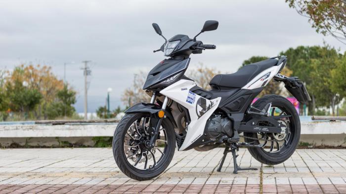 Malaguti Spectre GP 125: Super παπί με ψυχή μοτοσυκλέτας