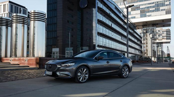 Στην εικόνα βλέπετε το νέο Mazda 6.