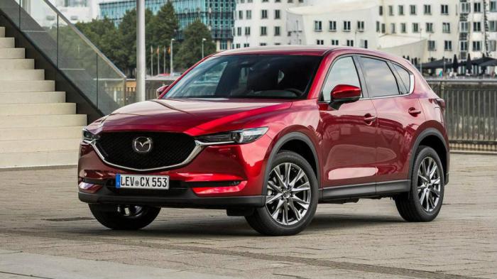 Mazda CX-5: Με νέο 6κύλινδρο κινητήρα