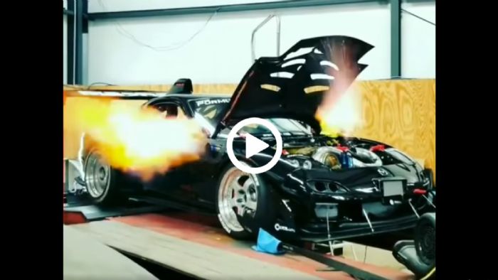Mazda κάνει σαν κινητήρας από F1!!! [video]