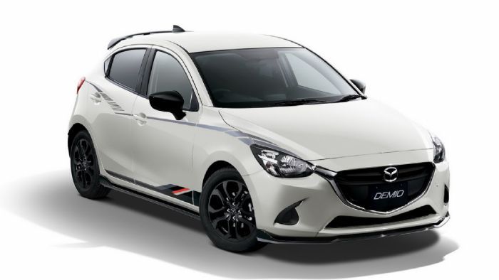 Το Mazda2 «αγρίεψε»