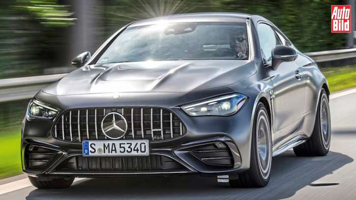 Mercedes-AMG CLE 53: Κομψότατη αλλά και άγρια 