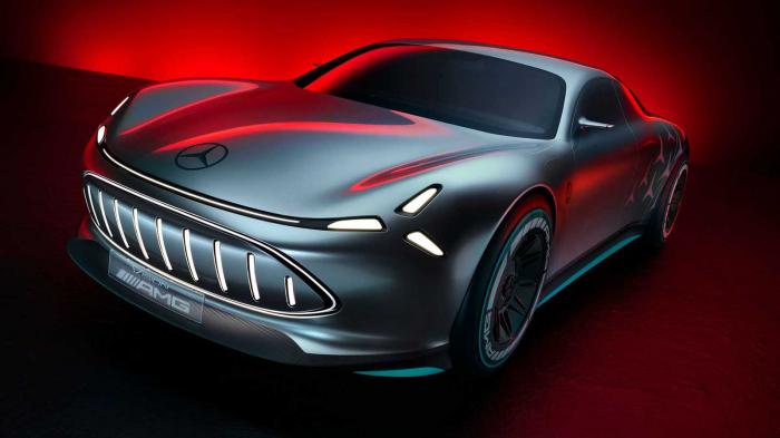 Mercedes-AMG: Τα ηλεκτρικά της θα driftάρουν αυτόνομα 