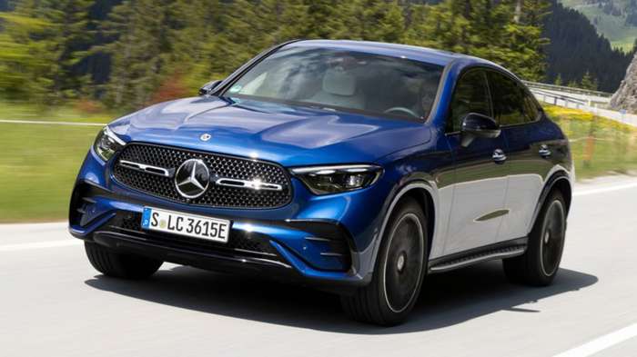 Mercedes: Σκέφτεται να «κόψει» τα κουπέ SUV 