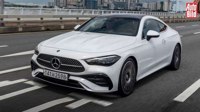 CLE 450 Coupé: Η πολυτελής Coupé «ναυαρχίδα» της Mercedes 