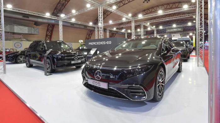 Mercedes: Στην ΔΕΘ η πλήρης γκάμα των ηλεκτρικών EQ   