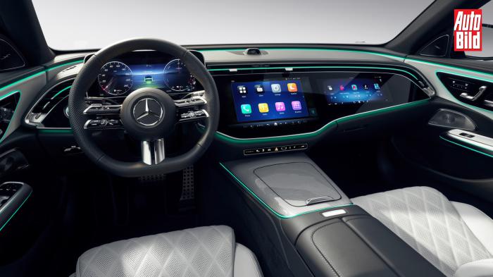 Νέα Mercedes E-Class: Αποκαλύπτουμε το εσωτερικό της