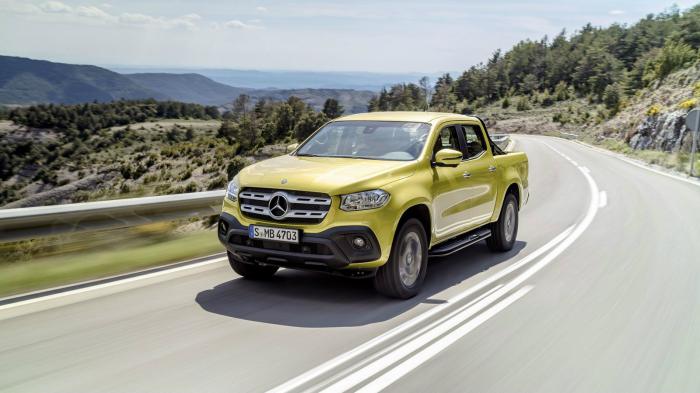 Το ντεμπούτο της νέας Mercedes X-Class αναμένεται στις ευρωπαϊκές αγορές τον Νοέμβρη του 2017.