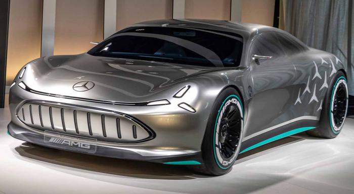 Η Mercedes δίνει μια γεύση από το ηλεκτρικό μέλλον
