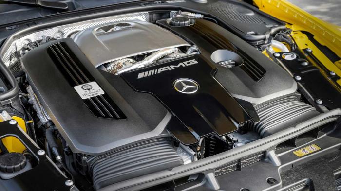 Mercedes: Θα πουλάει V8 κινητήρες και μετά το 2030? 