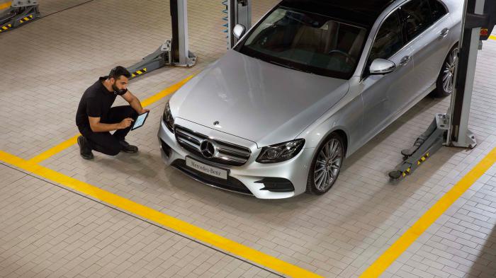 Mercedes: Η αξία της τακτικής συντήρησης το καλοκαίρι 