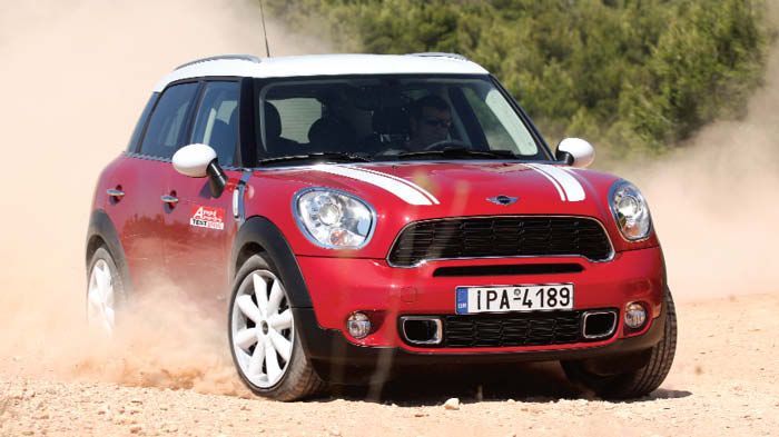 MINI Countryman Cooper S ALL4: Σε πάει παντού και  το ευχαριστιέσαι!