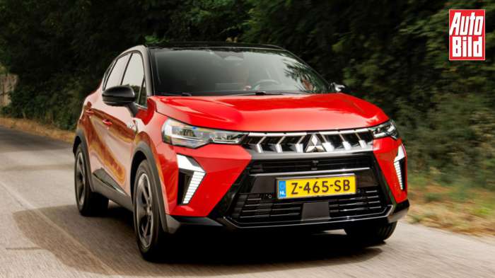 Mitsubishi ASX HEV: Οδηγούμε το μικρό SUV που υπέστη ολικό facelift 