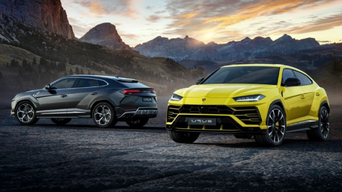 Αποκαλύφθηκε η νέα Lamborghini Urus,η οποία θα λανσαριστεί εμπορικά από του χρόνου την άνοιξη, με τις τιμές της να εκκινούν στο Ην. Βασίλειο από τις 165.000 λίρες (187.400 ευρώ).