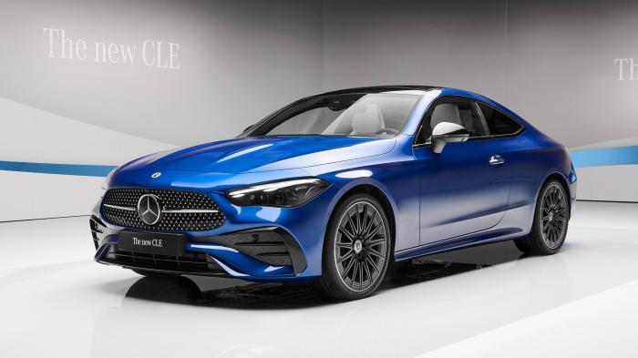 N Mercedes CLE: To  coupe   