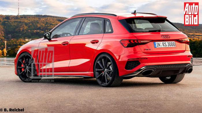 Νέο Audi RS3: Πεντακύλινδρη έκπληξη
