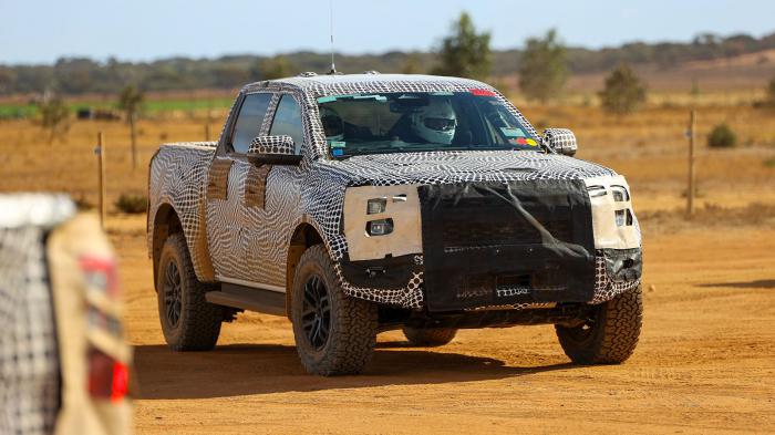 Νέο Ford Ranger Raptor: Έρχεται 22 Φεβρουαρίου 