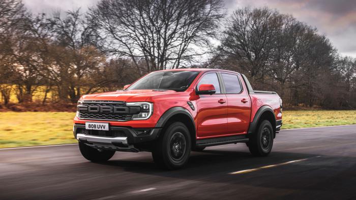 N Ford Ranger Raptor:    Off-Road 