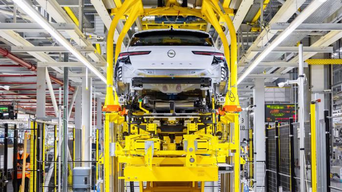 Νέο Opel Astra: Ξεκίνησε η παραγωγή του  