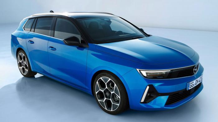 Νέο Opel Astra Sports Tourer: Το station wagon που εξηλεκτρίστηκε 