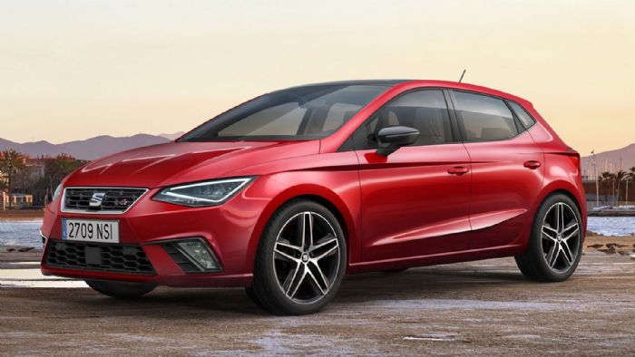 Αυτό είναι το νέο SEAT Ibiza.