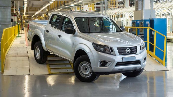 Πέμπτη γραμμή παραγωγής για το Nissan Navara