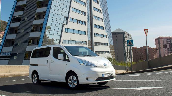 Tο Nissan e-NV200 έχει καταγράψει πάνω από 17.500 πωλήσεις.