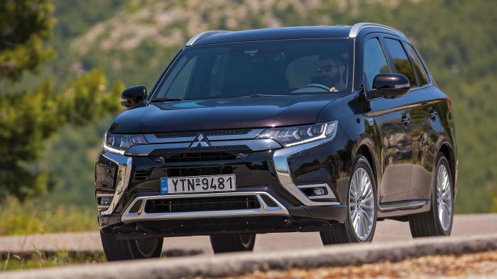 Δοκιμάζουμε το νέο Mitsubishi Outlander PHEV