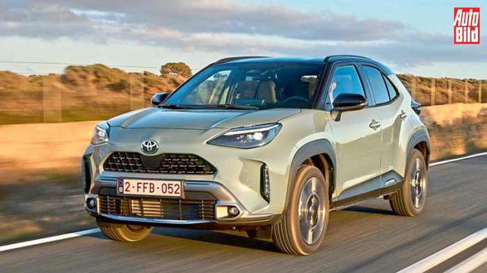 Αποκλειστικό: Οι πρώτες εντυπώσεις του ανανεωμένου Toyota Yaris Cross