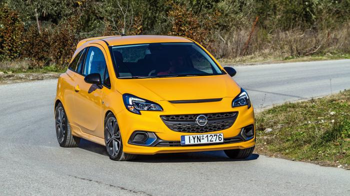 ΔΟΚΙΜΗ: Opel Corsa GSi 1.4T 150 PS