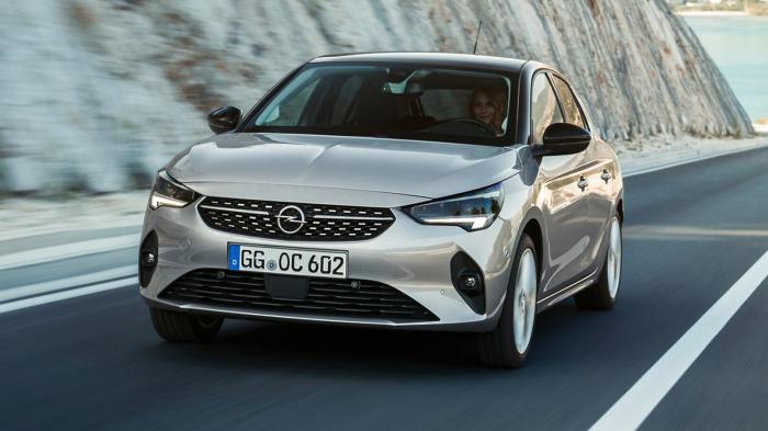 Πρώτο σε πωλήσεις το Opel Corsa στην Ελλάδα το Μάρτιο 