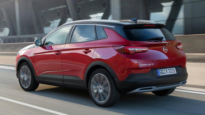 ΠΑΡΟΥΣΙΑΣΗ: Νέο Opel Grandland X Hybrid4