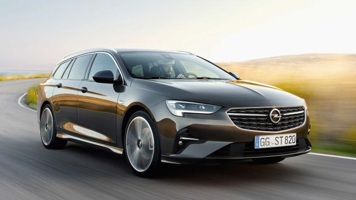 Το Opel Insignia γίνεται SUV το 2024  