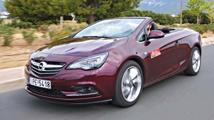 Opel Cascada 1.6 SIDI Auto: Sexy cruiser