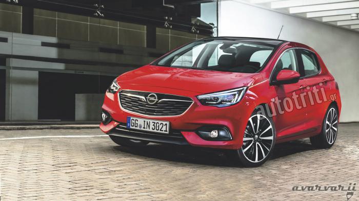 Η νέα έκτη γενιά του Opel Corsa θα λάβει πλήθος σχεδιαστικών επιρροών από τα Crossland X και Astra.