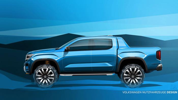 Παίρνει μορφή το Volkswagen Amarok 