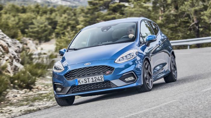 Τιμές νέου Ford Fiesta ST