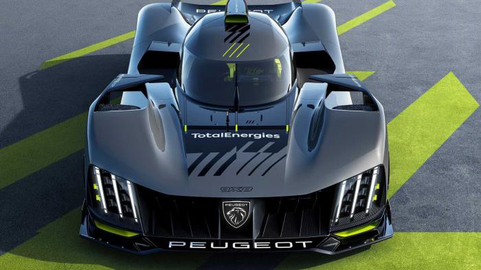 Peugeot 9X8: Ντεμπούτο στο Παγκόσμιο Πρωτάθλημα Αντοχής FIA  