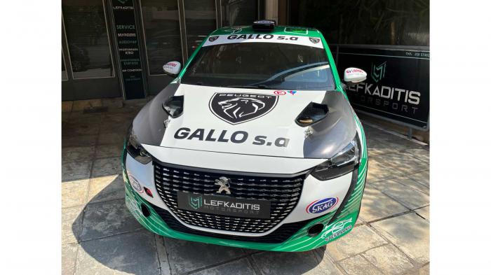 Η Peugeot GALLO συμμετέχει στο ΕΚΟ Ράλι Ακρόπολις